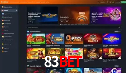 Ofertas Imperdíveis na 83bet: Promoções e Bônus Que Valem a Pena